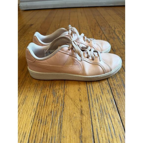 Nike Court Royale Shoes Womens Size 8 Pink Low Top Casual Tennis 749867-604 - Picture 2 of 10